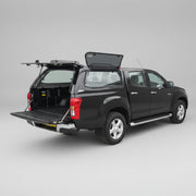 Isuzu D-Max 2024- SJS Hardtop Canopy with Lift-Up Windows